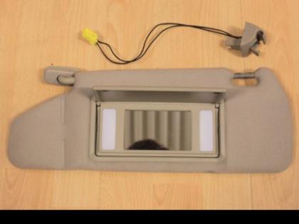 Zonneklep met make-up spiegel JAGUAR XK8 - XKR Interieur